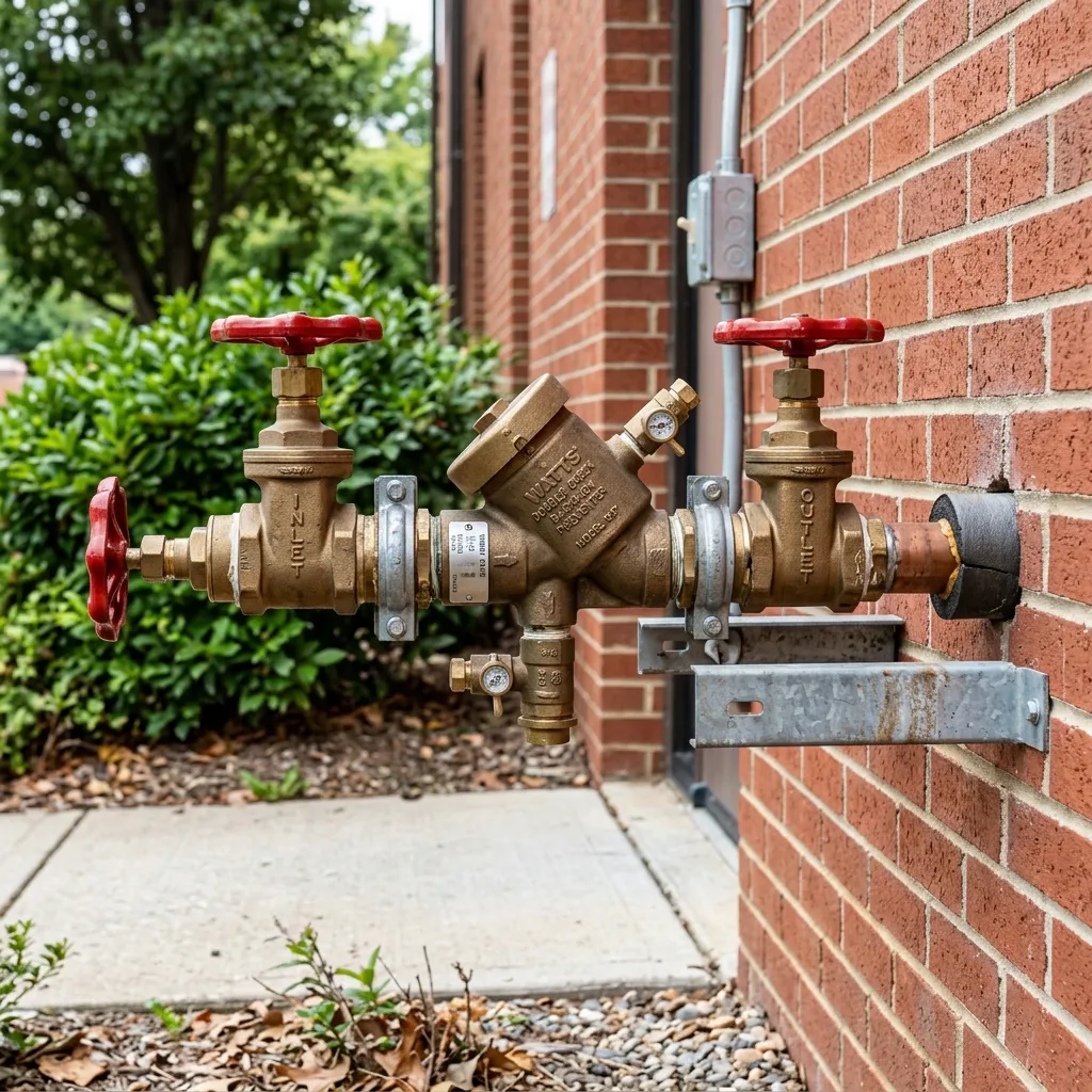 Backflow Prevention Plumber in Marshall, TX