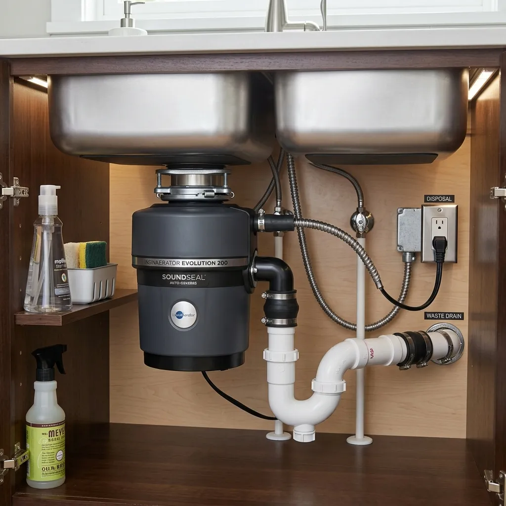 Garbage Disposal Repair Plumber in Marshall, TX